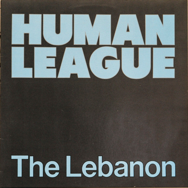 Human League* : The Lebanon (12", Single)