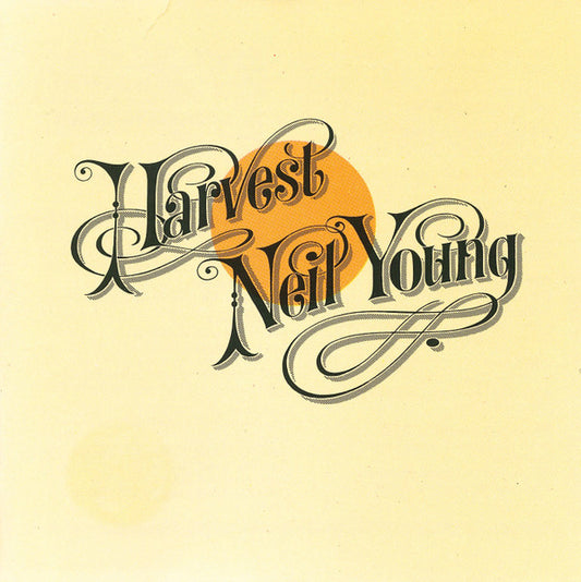 Neil Young : Harvest (CD, Album, RE, RP)