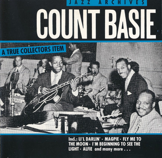 Count Basie : Jazz Archives (CD, Comp)