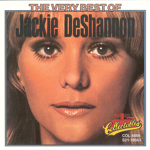 Jackie DeShannon : The Very Best Of Jackie DeShannon (CD, Comp, RE)