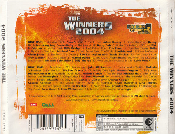 Various : The Winners 2004 (2xCD, Album, Comp)