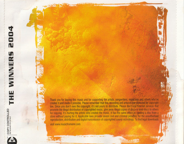Various : The Winners 2004 (2xCD, Album, Comp)