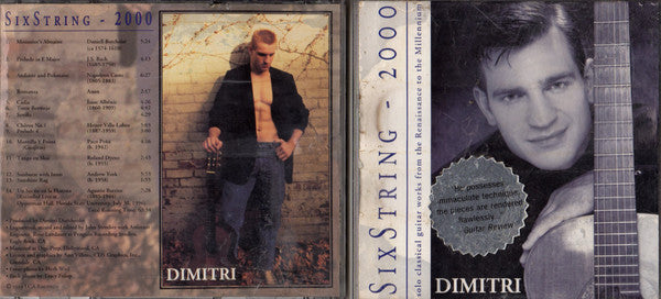 Dimitri : SixString 2000 (CD)
