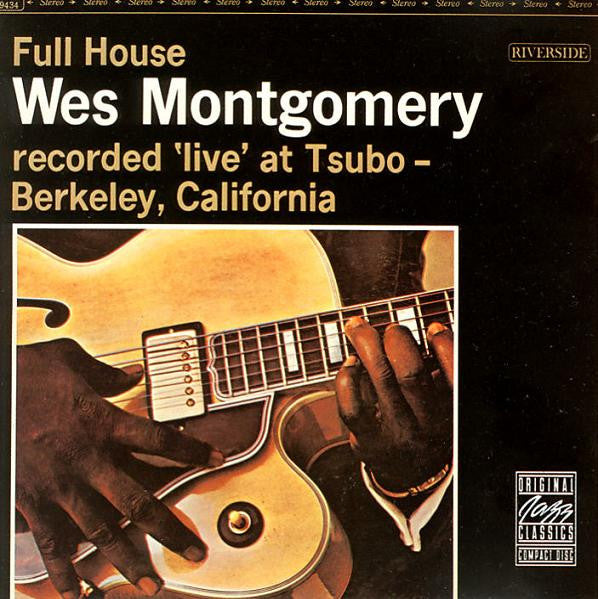 Wes Montgomery : Full House (CD, Album, RE, RM)