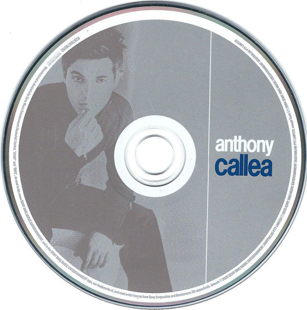 Anthony Callea : Anthony Callea (CD, Album)