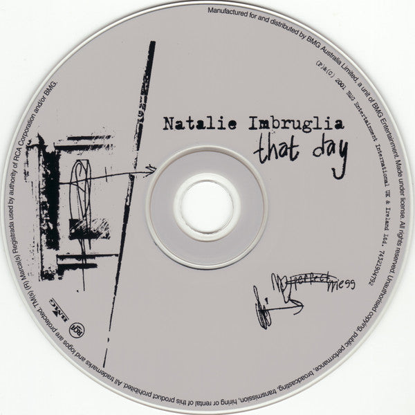 Natalie Imbruglia : That Day (CD, Single, Dig)