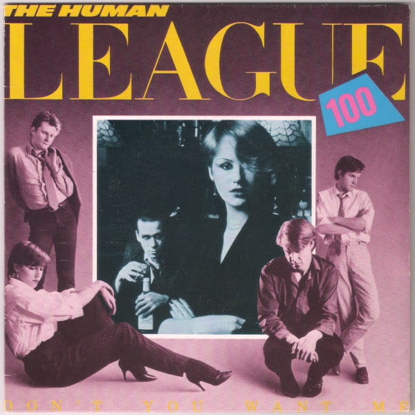 The Human League : Don't You Want Me (7", Single)