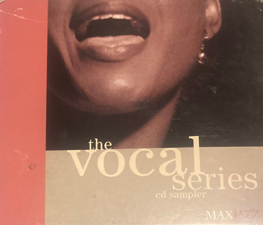 Various : The Vocal Series (CD, Promo)