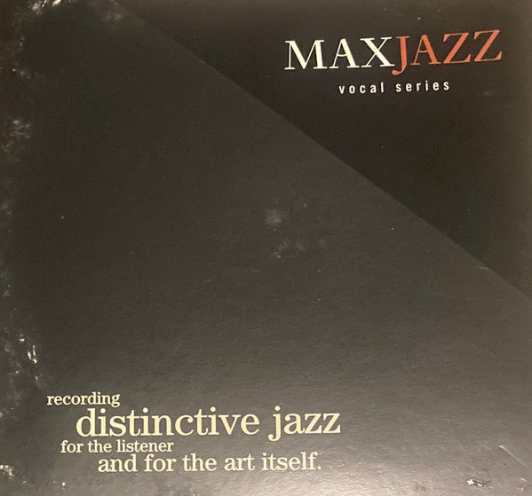 Various : The Vocal Series (CD, Promo)