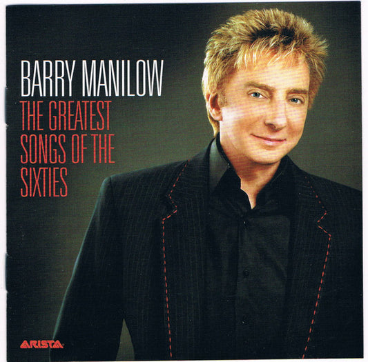 Barry Manilow : The Greatest Songs Of The Sixties (CD, Album)