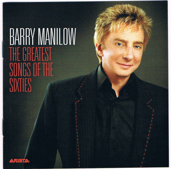 Barry Manilow : The Greatest Songs Of The Sixties (CD, Album)