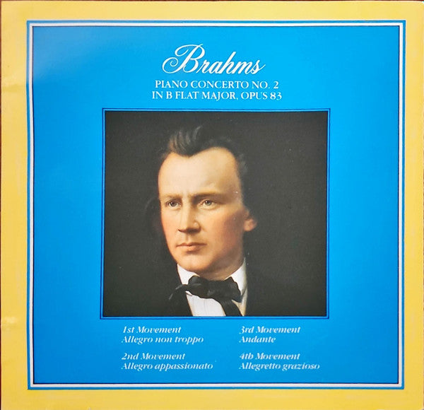 Johannes Brahms : The Great Composers Vol 8: Brahms Piano Concerto no 2 in B-flat Maj, Op 83 (CD, Comp)