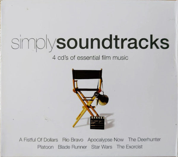 Various : Simply Soundtracks (4xCD, Comp + Box)