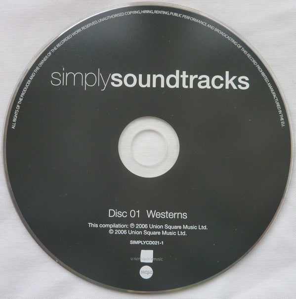 Various : Simply Soundtracks (4xCD, Comp + Box)