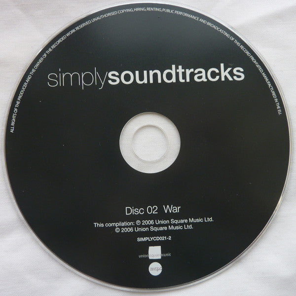 Various : Simply Soundtracks (4xCD, Comp + Box)