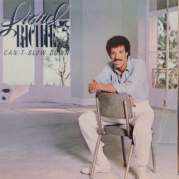Lionel Richie : Can't Slow Down (LP, Album, RE, Gat)