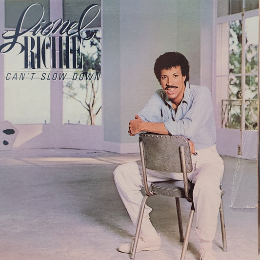 Lionel Richie : Can't Slow Down (LP, Album, RE, Gat)
