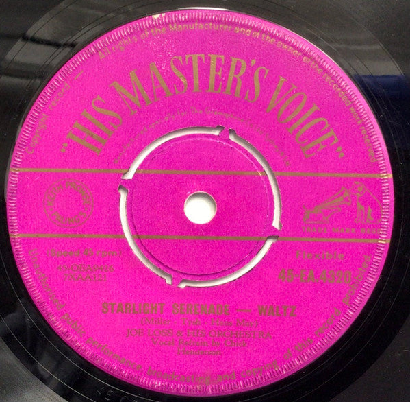 Joe Loss And His Band : Begin The Beguine / Starlight Serenade (7")