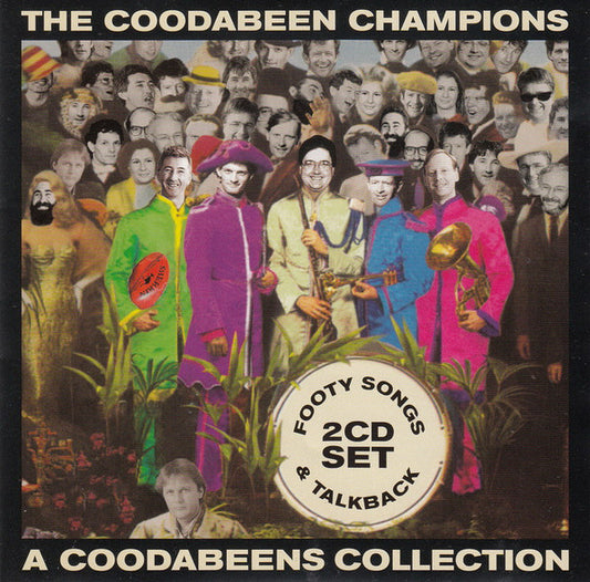 The Coodabeen Champions : A Coodabeens Collection (2xCD, Comp)