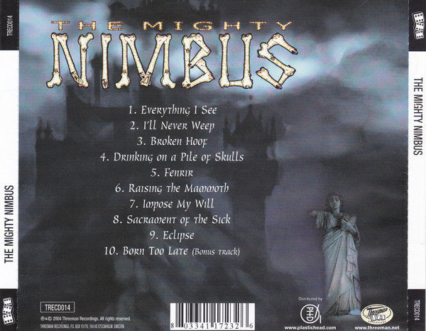 The Mighty Nimbus : The Mighty Nimbus (CD, Album)