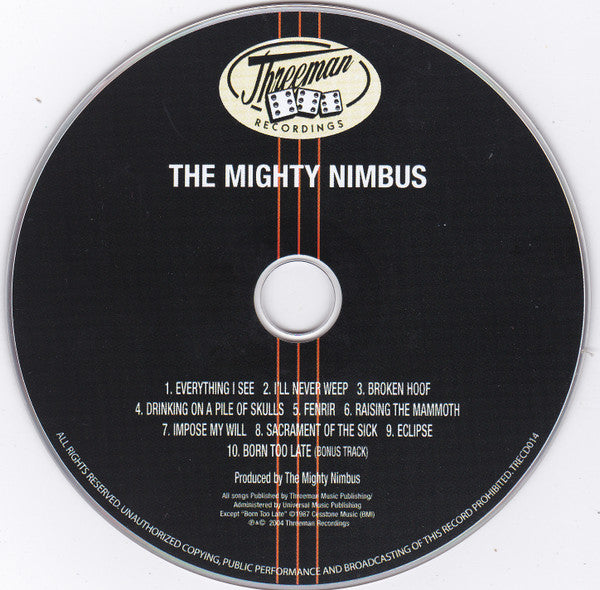 The Mighty Nimbus : The Mighty Nimbus (CD, Album)
