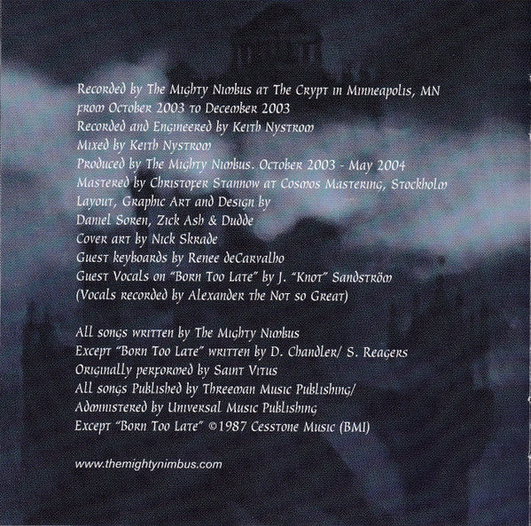 The Mighty Nimbus : The Mighty Nimbus (CD, Album)