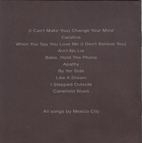 Mexico City : Black Comedy (CD, Album)