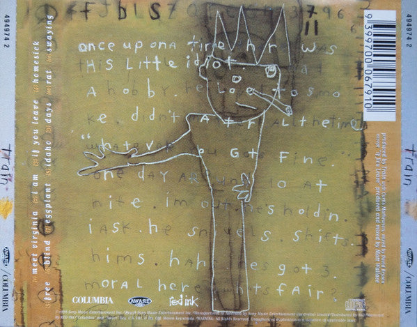 Train (2) : Train (CD, Album)