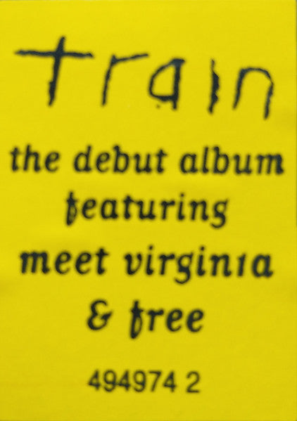 Train (2) : Train (CD, Album)