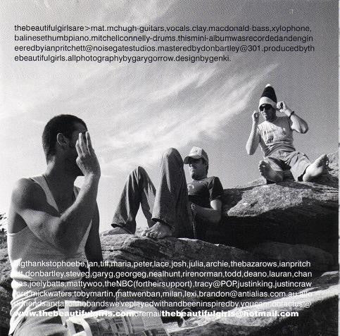 The Beautiful Girls : Morning Sun (CD, MiniAlbum)