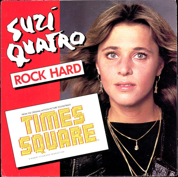 Suzi Quatro : Rock Hard (7", Single)