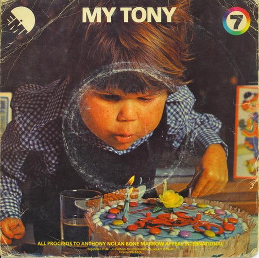 Marian Bilsborrow : My Tony (7")