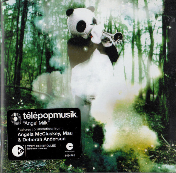 Télépopmusik : Angel Milk (CD, Album, Copy Prot.)
