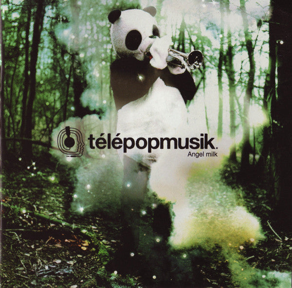 Télépopmusik : Angel Milk (CD, Album, Copy Prot.)