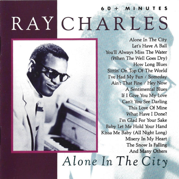 Ray Charles : Alone In The City (CD, Comp)