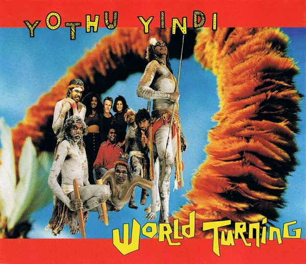 Yothu Yindi : World Turning (CD, Maxi)