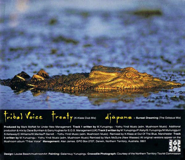 Yothu Yindi : Tribal Voice (CD, Single)