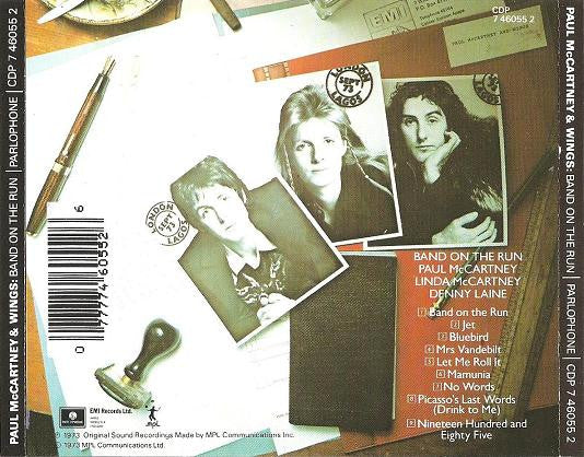 Paul McCartney & Wings* : Band On The Run (CD, Album, RE, Son)