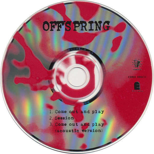 Offspring* : Come Out And Play (CD, Single)