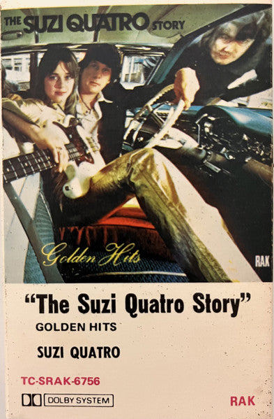 Suzi Quatro : The Suzi Quatro Story - Golden Hits (Cass, Album, Comp, Dol)