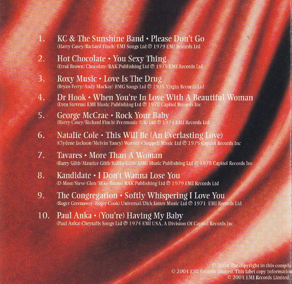 Various : Forever Love 70s (CD, Comp)