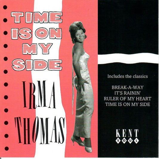 Irma Thomas : Time Is On My Side (CD, Comp, RE, EDC)