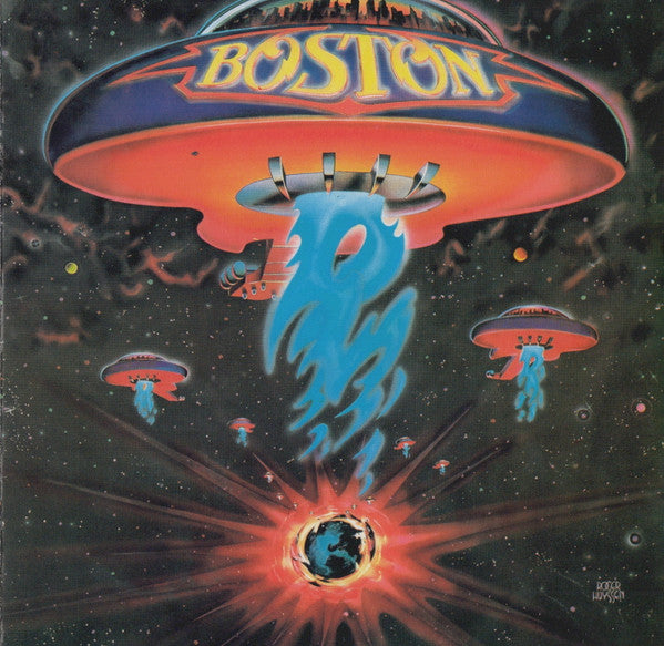 Boston : Boston (CD, Album, RE)