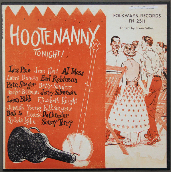 Various : Hootenanny Tonight! (LP, Comp, Mono)