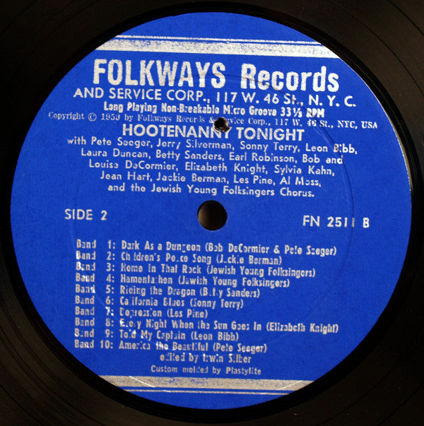 Various : Hootenanny Tonight! (LP, Comp, Mono)