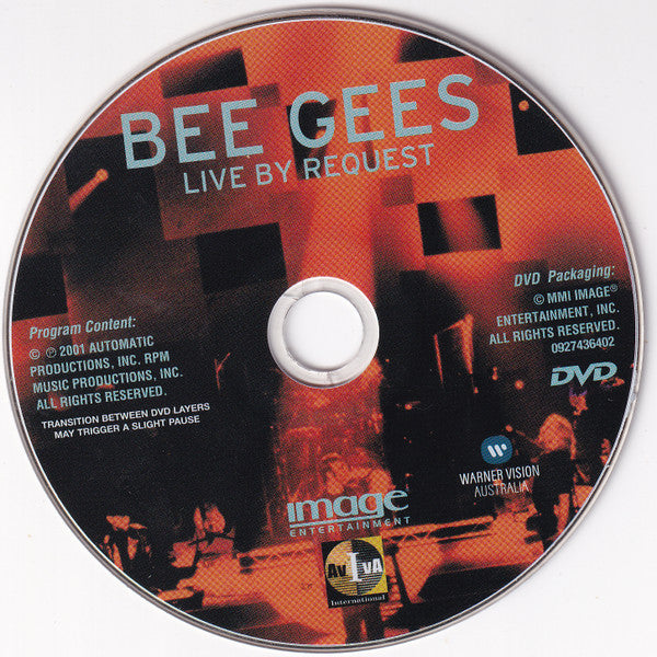 ビージーズ ザ・ビージーズ BEE GEES ライブ・バイ・リクエスト 愛は