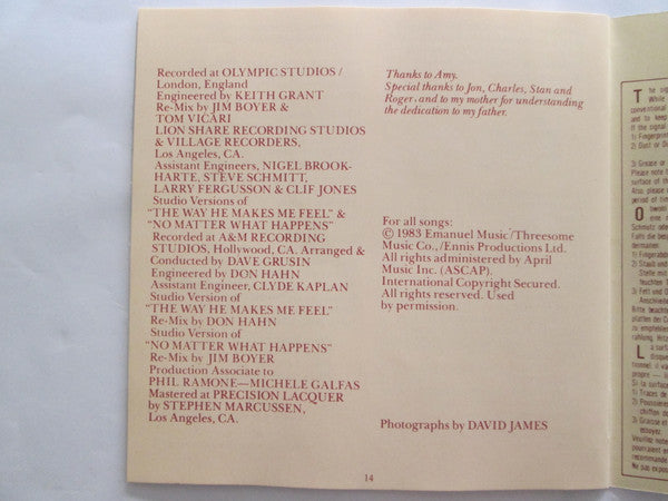 Barbra Streisand : Yentl - Original Motion Picture Soundtrack (CD, Album, RE)