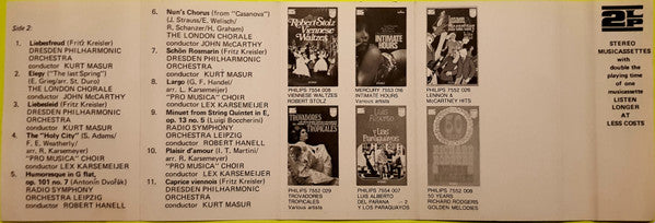 Various : Music For The Millions (Cass, Album, Comp)