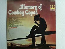 Joe Reagan : Memory Of Cowboy Copas (LP)