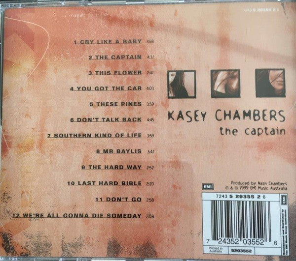 Kasey Chambers : The Captain (CD, Album)